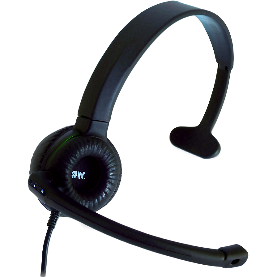 Headset With Mic For Call Center Png Abs PNG Image