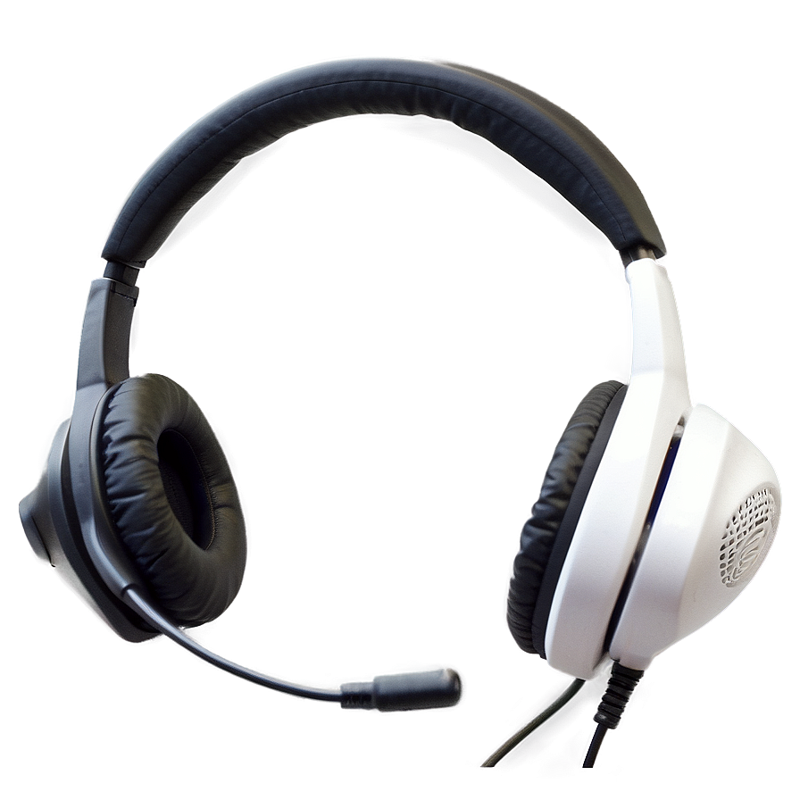 Headset With Mic For Call Center Png Wai PNG Image