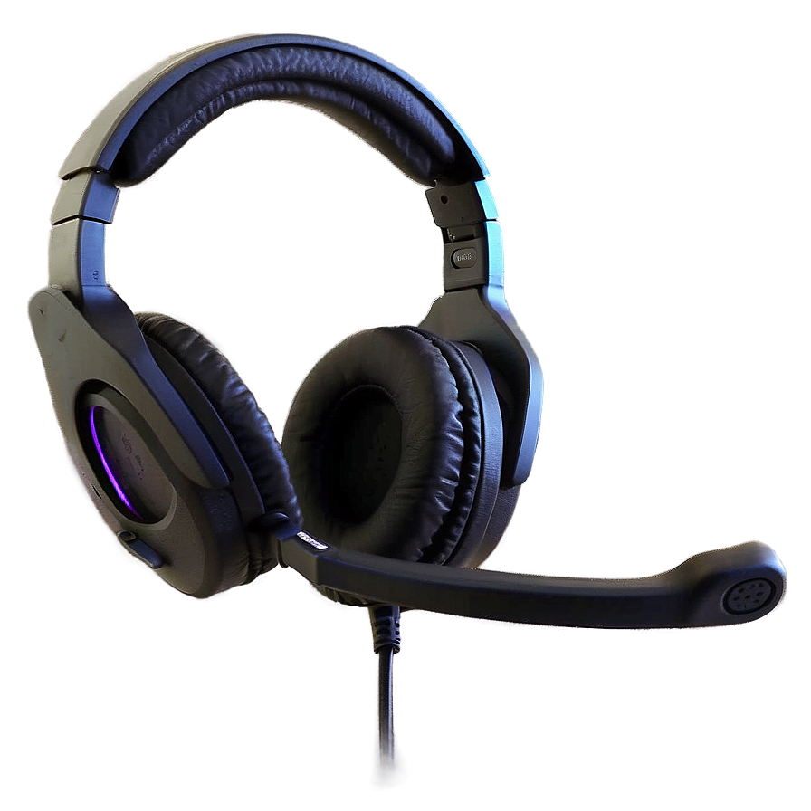 Headset With Mic For Online Teaching Png 06292024 PNG Image