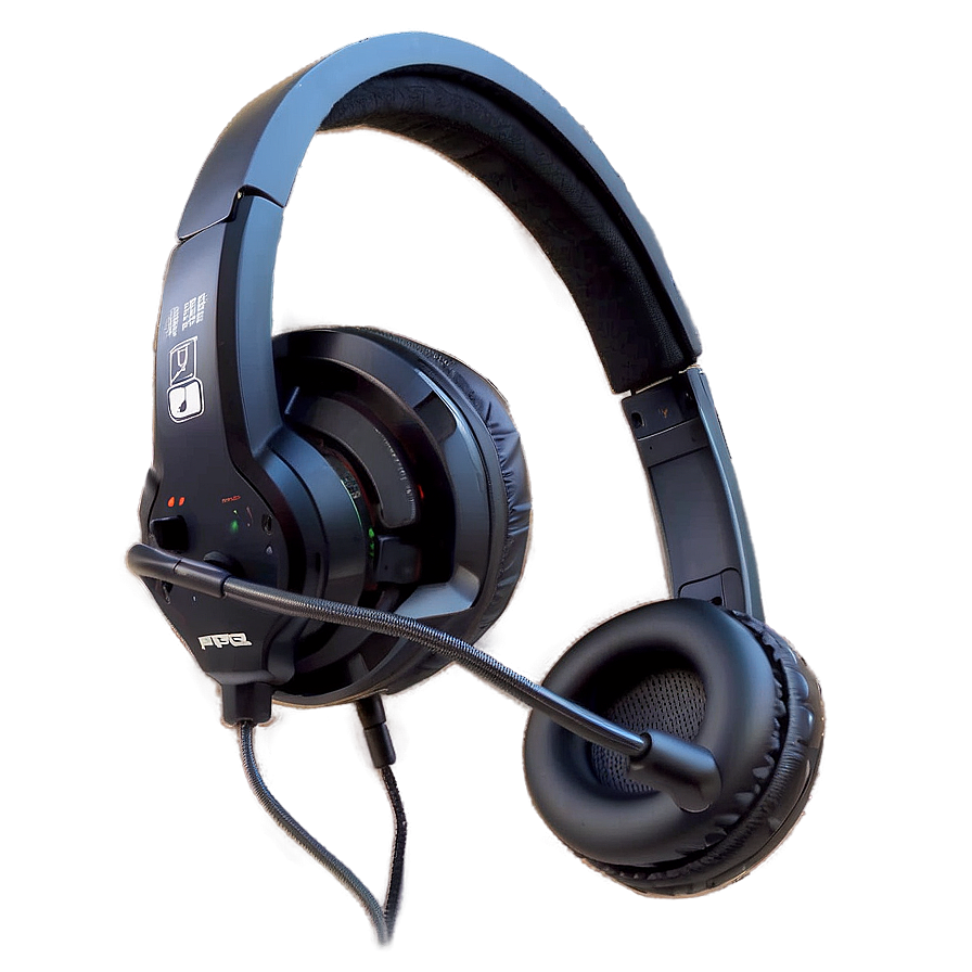 Headset With Mic For Voice Recognition Software Png 17 PNG Image