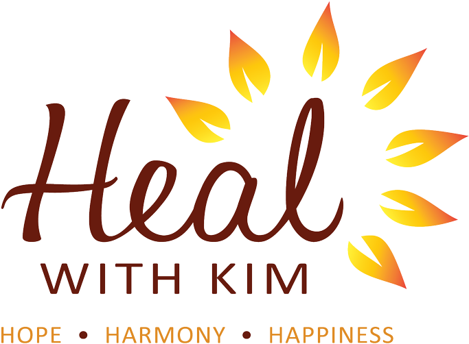 Heal With Kim_ Logo PNG Image