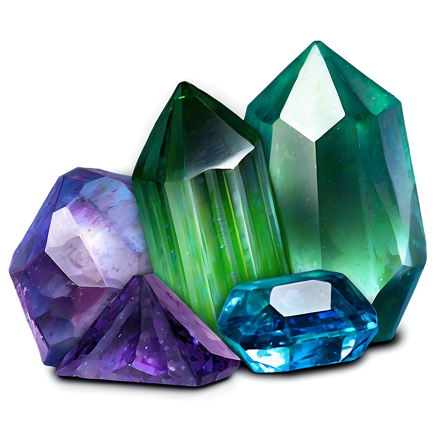 Healing Crystals Png 05242024 PNG Image