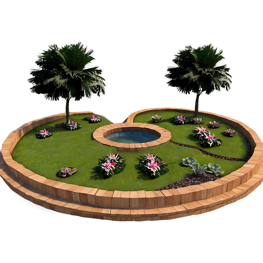 Healing Garden Spaces Png 3 PNG Image