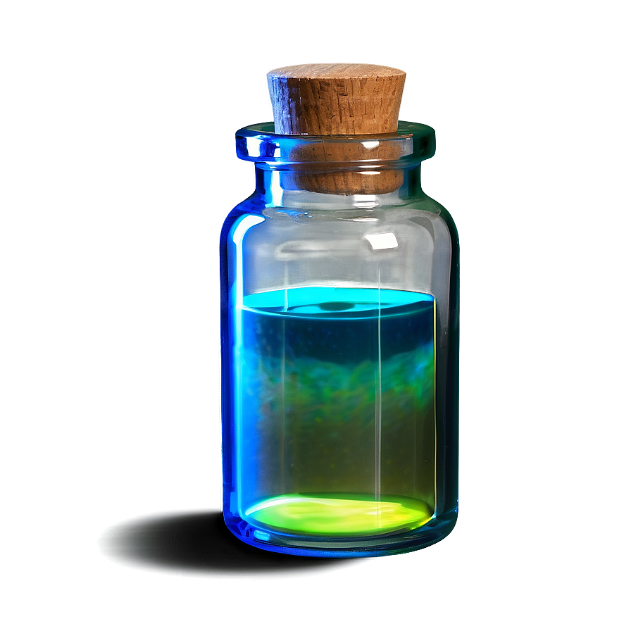 Healing Vial Png 06122024 PNG Image