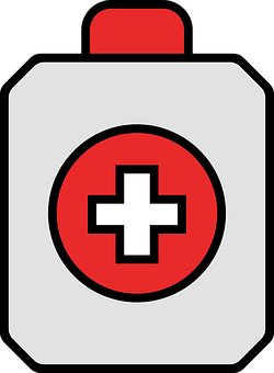 Health Potion Icon Graphic PNG Image