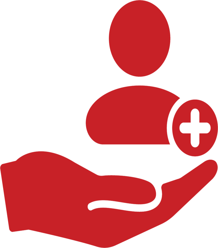 Healthcare Support Icon PNG Image