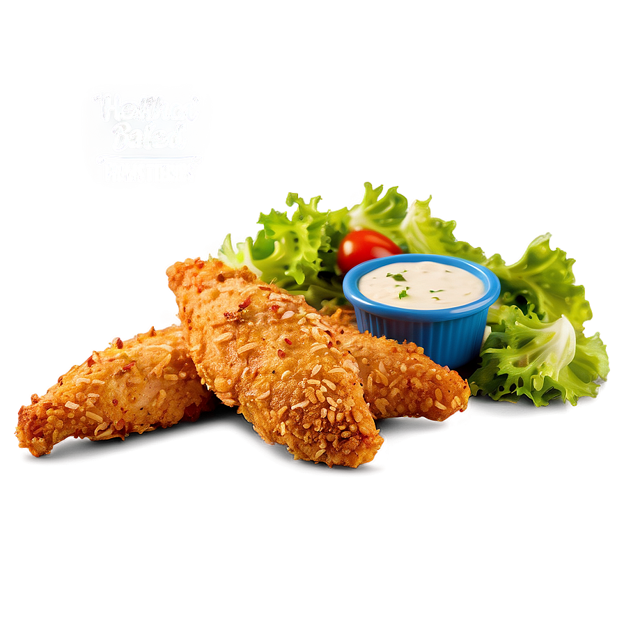 Healthy Baked Chicken Tenders Png 06122024 PNG Image