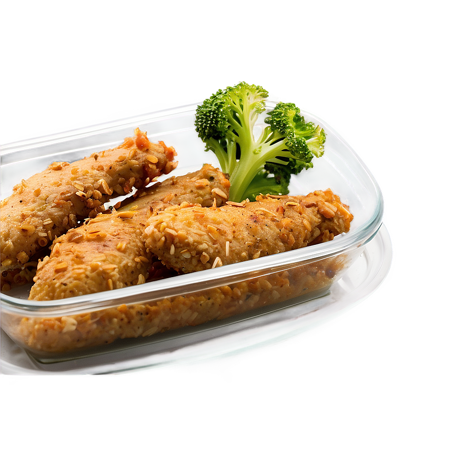 Healthy Baked Chicken Tenders Png Rnx32 PNG Image