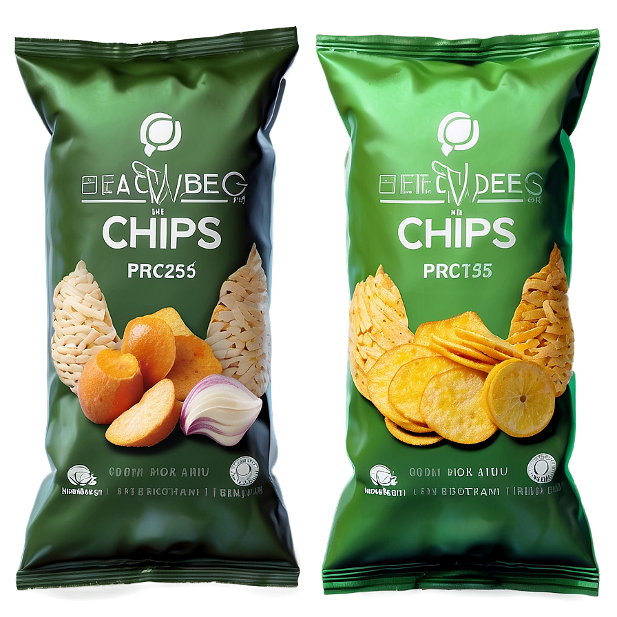 Healthy Chips Bag Png 06132024 PNG Image