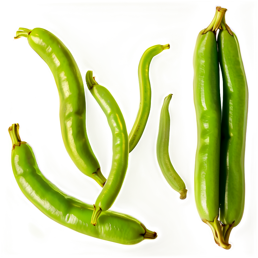 Healthy Green Beans Png 06122024 PNG Image