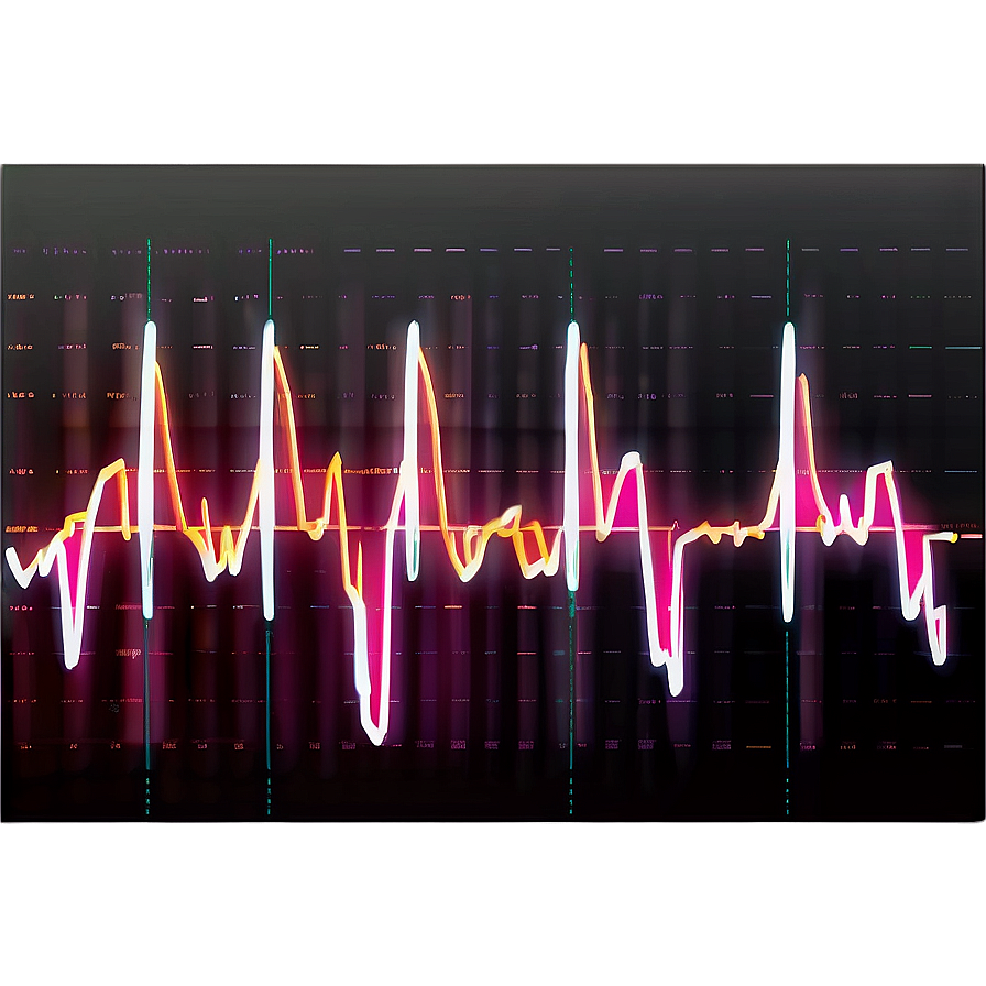 Healthy Heartbeat Curve Png Gut50 PNG Image