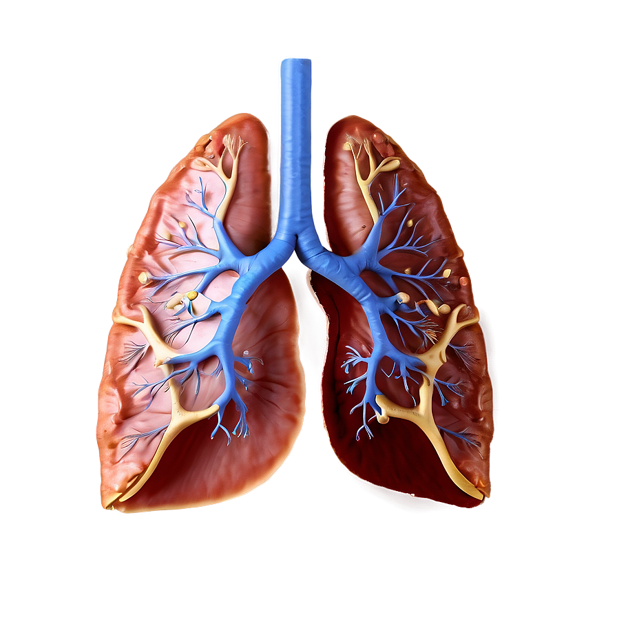 Healthy Lung Image Png 06112024 PNG Image