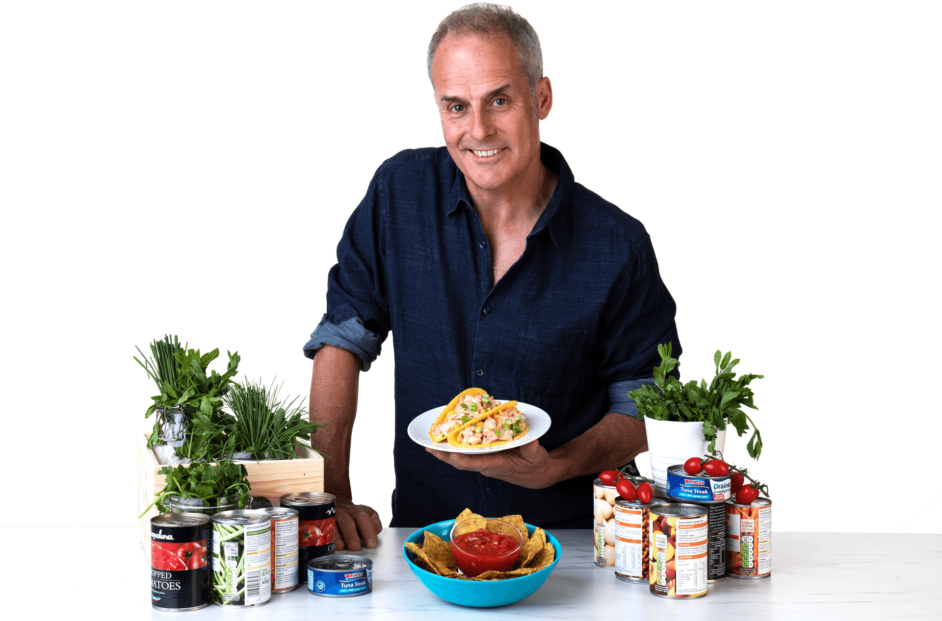 Healthy Meal Preparationwith Fresh Ingredients PNG Image