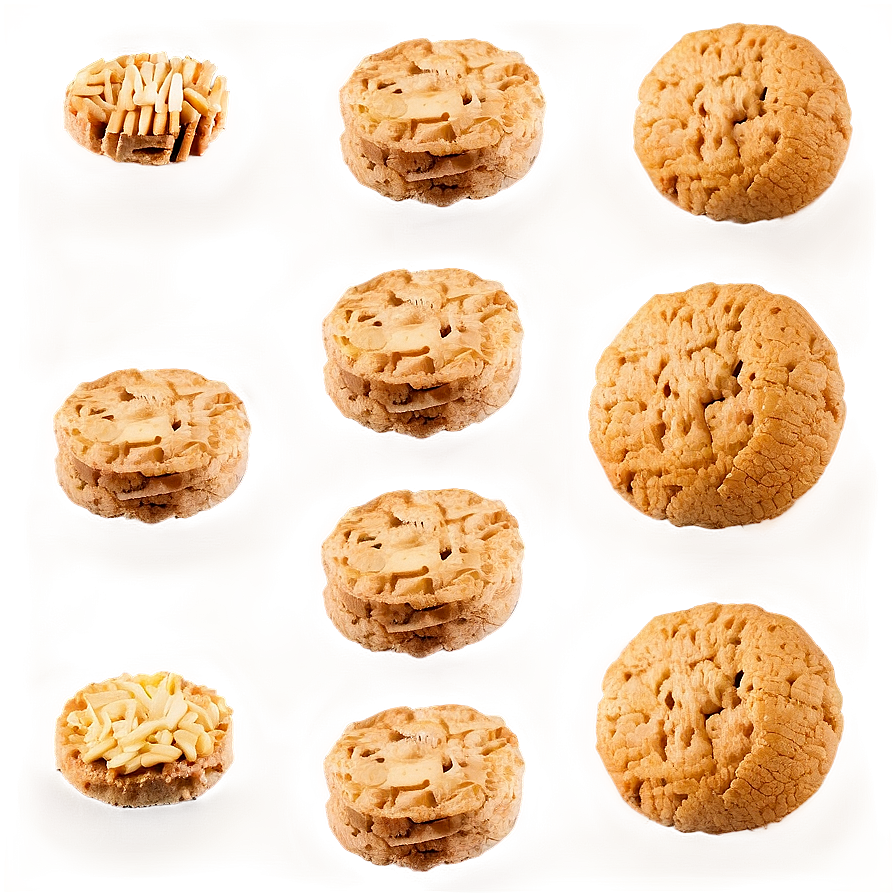 Healthy Oatmeal Biscuits Png 5 PNG Image