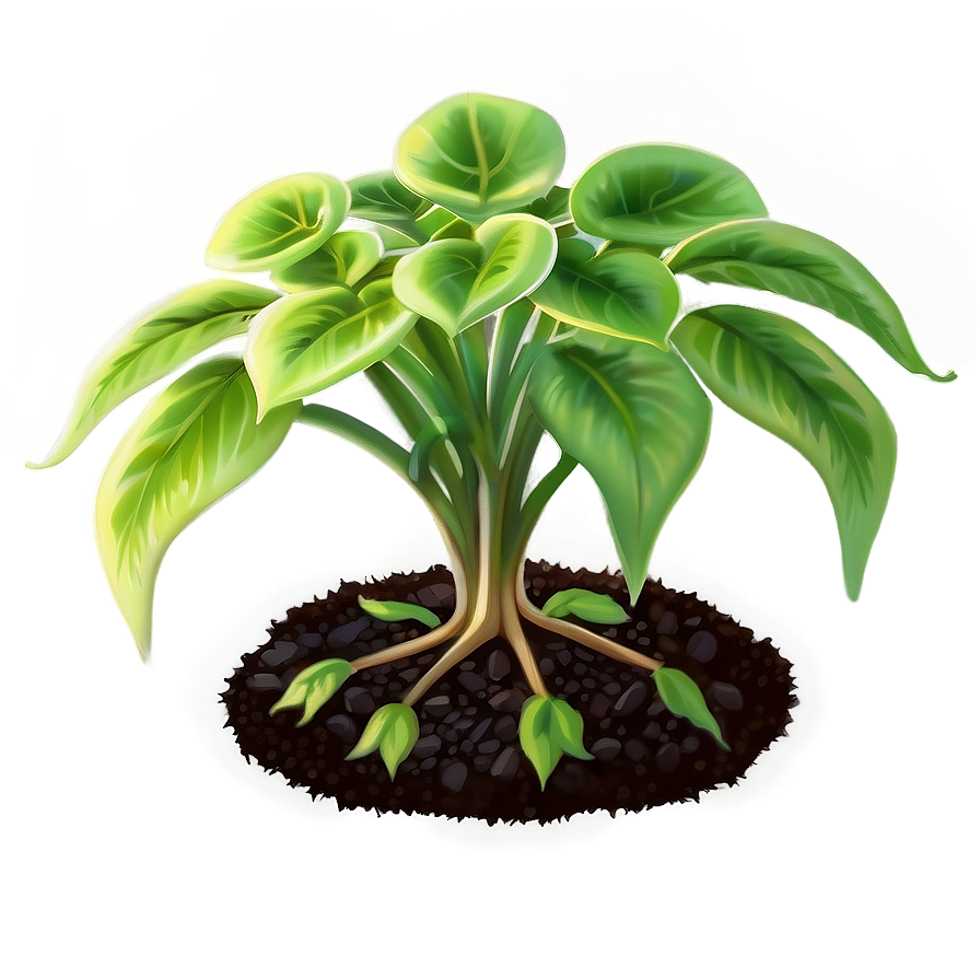 Healthy Small Plant Png Xts31 PNG Image