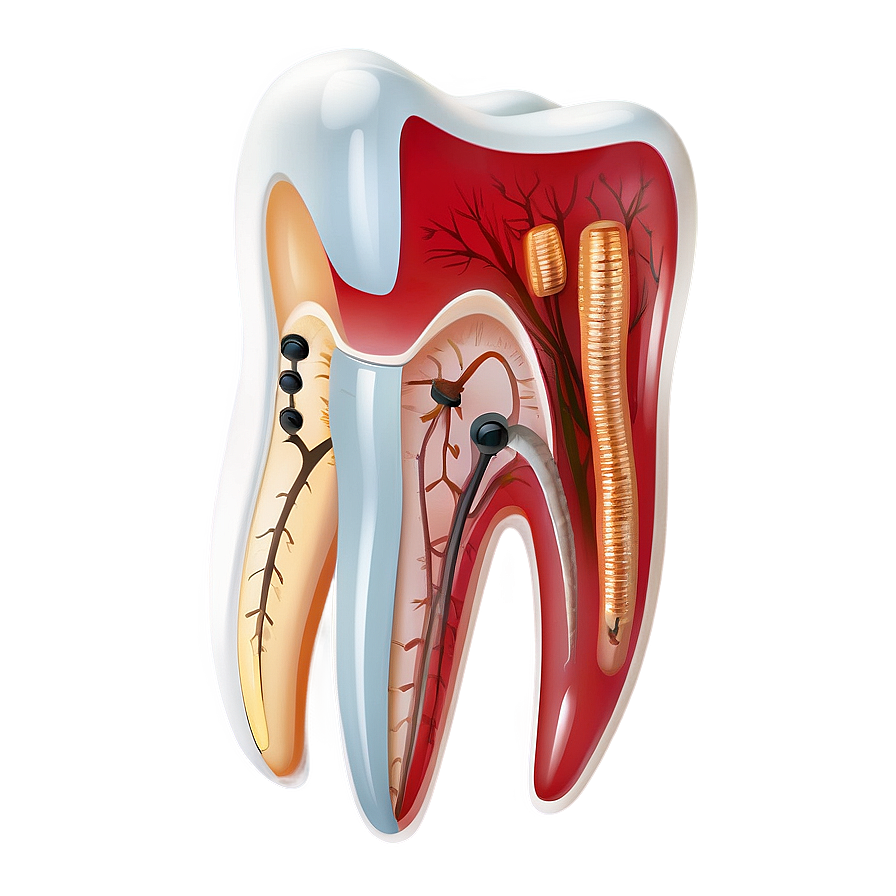 Healthy Tooth Root Png 75 PNG Image