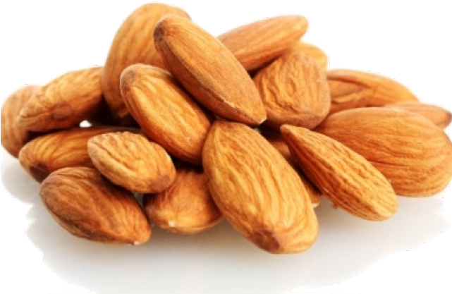 Heapof Fresh Almonds.png PNG Image