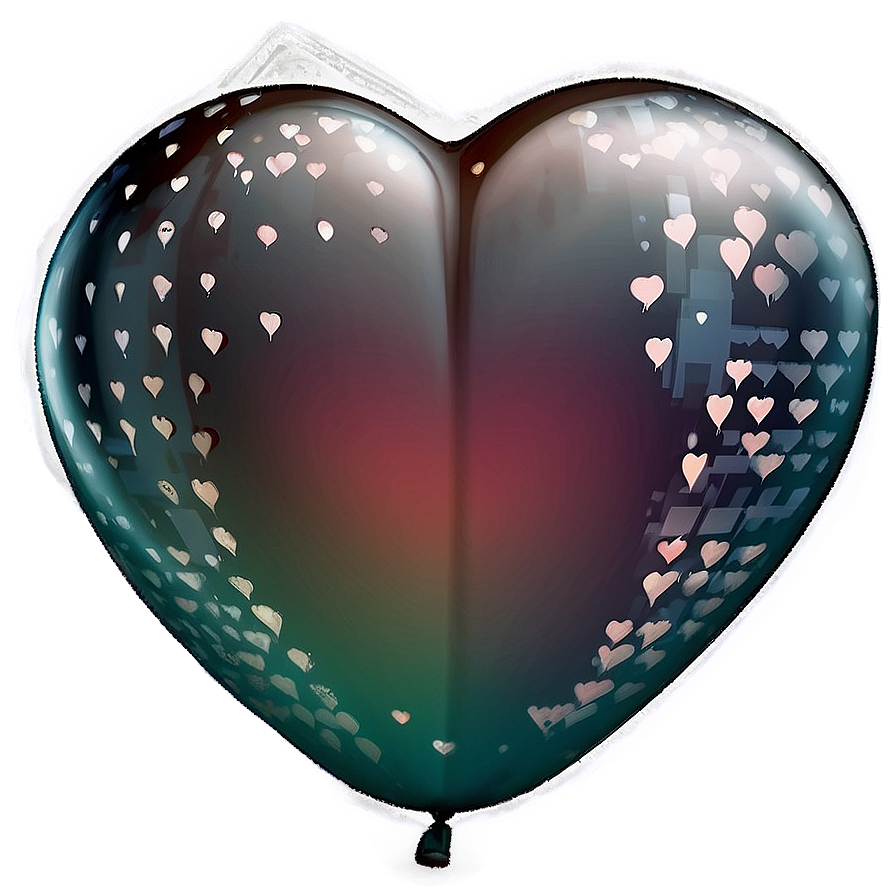 Heart Balloon Graphic Png Exg PNG Image