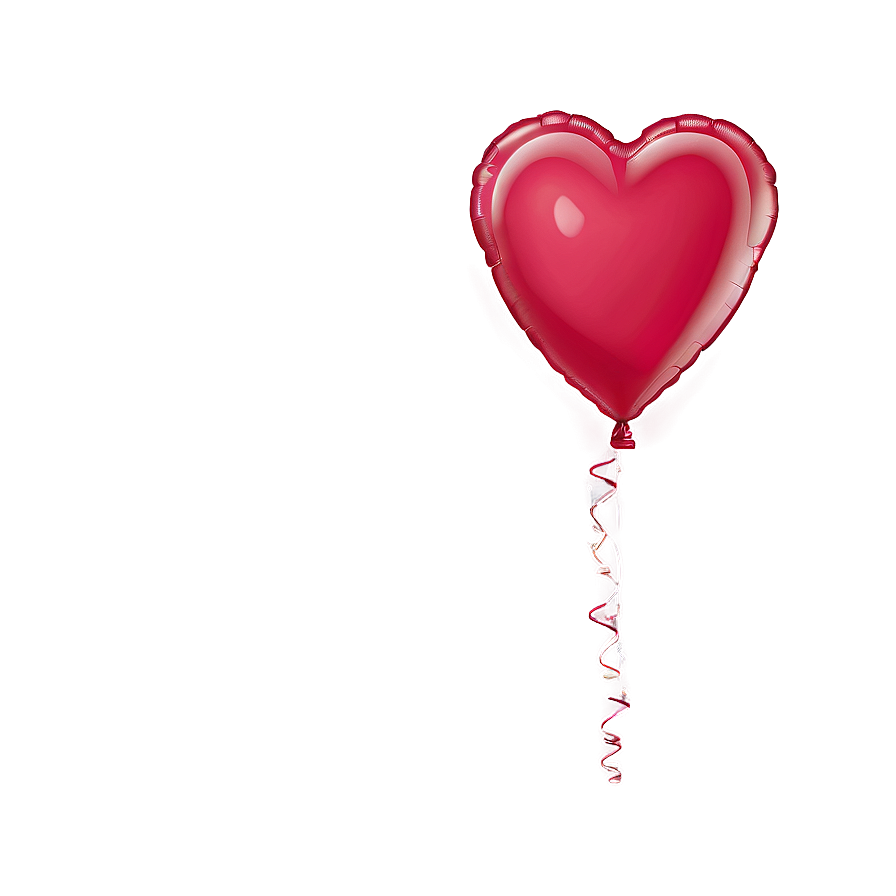 Heart Balloon Image Png B PNG Image