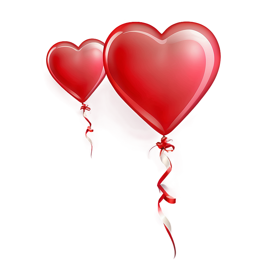 Heart Balloon Transparent Png 76 PNG Image