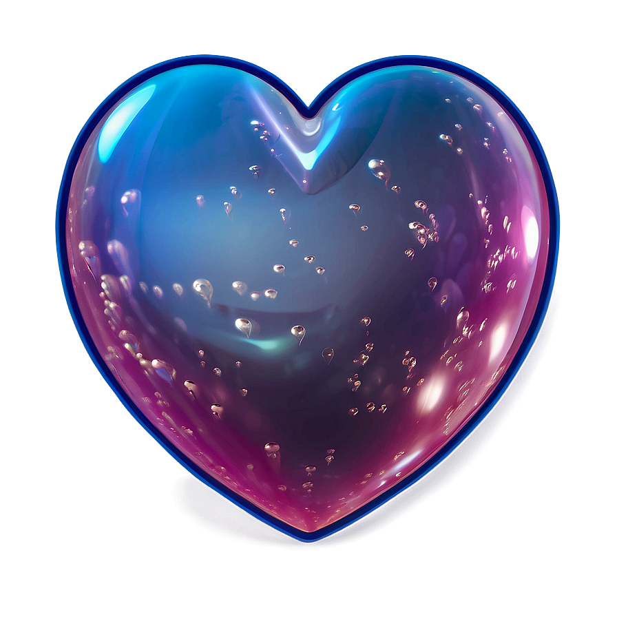 Heart Bubble Transparent Png 31 PNG Image