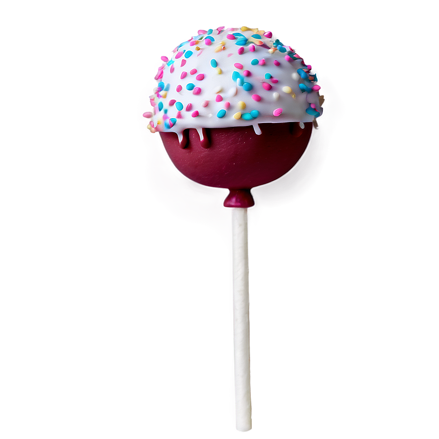 Heart Cake Pop Png Rgn PNG Image