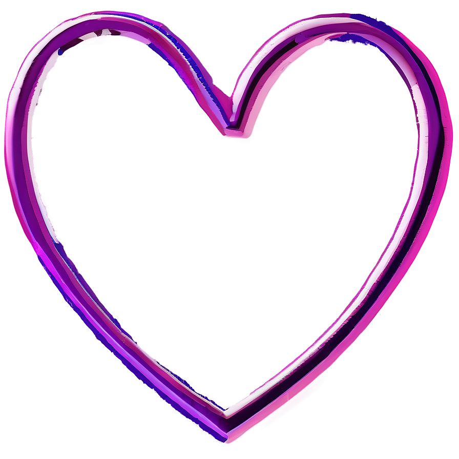 Heart Clipart Border Png 06132024 PNG Image