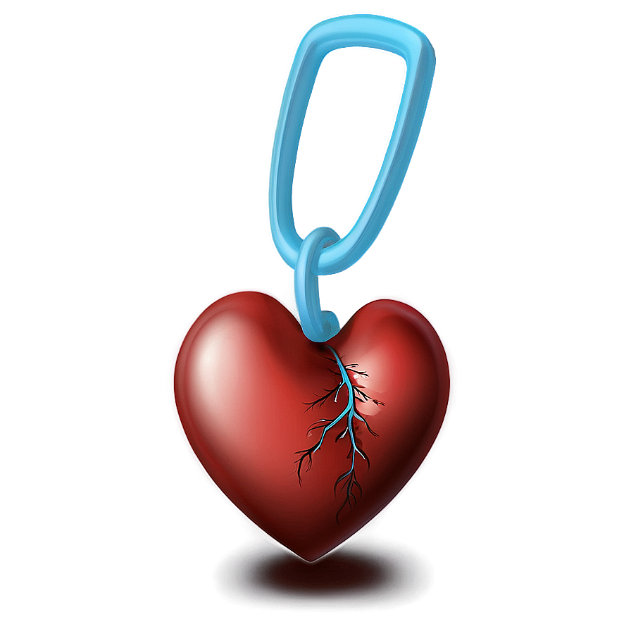 Heart Clipart For Health Awareness Png 06132024 PNG Image