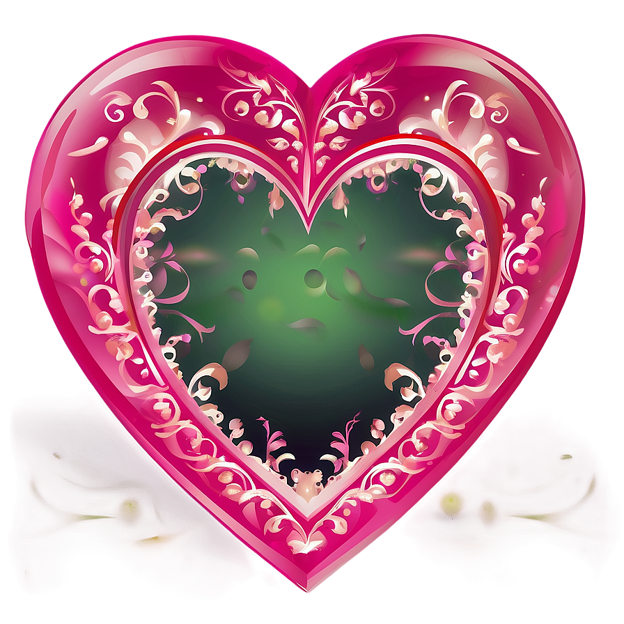 Heart Clipart For Invitation Png Rkk63 PNG Image