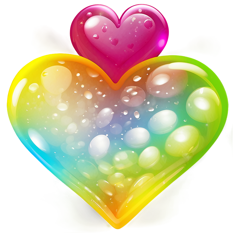 Heart Clipart In Different Colors Png 15 PNG Image