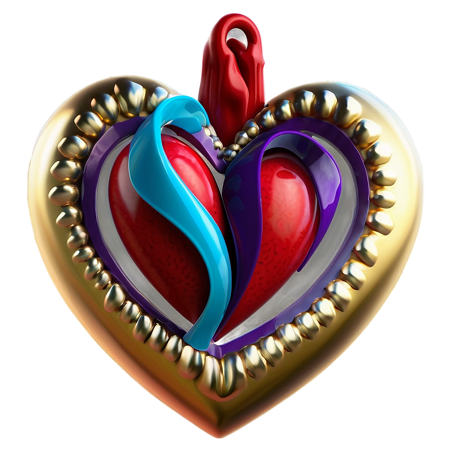 Heart Design Corazon Png 75 PNG Image