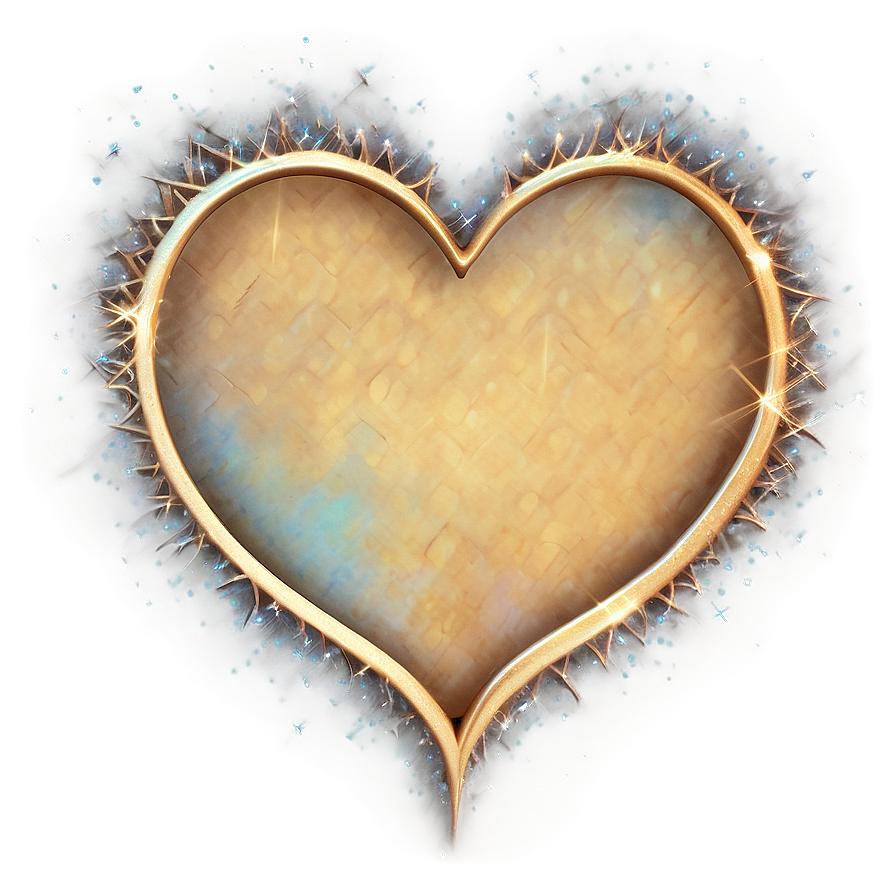 Heart Dust Overlay Png 80 PNG Image