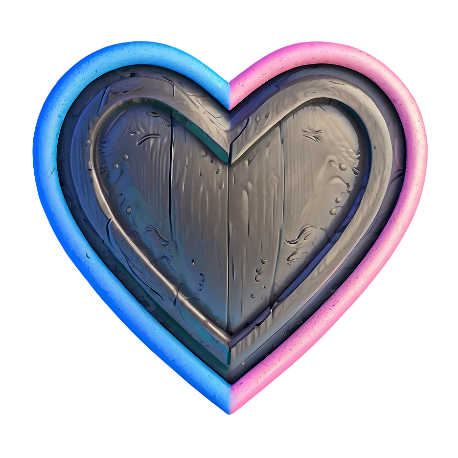 Heart Emoji Expression Png B PNG Image