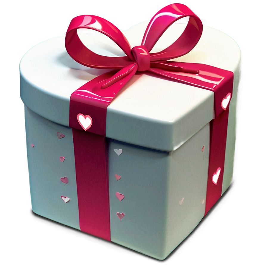 Heart Gift Png Wcv PNG Image