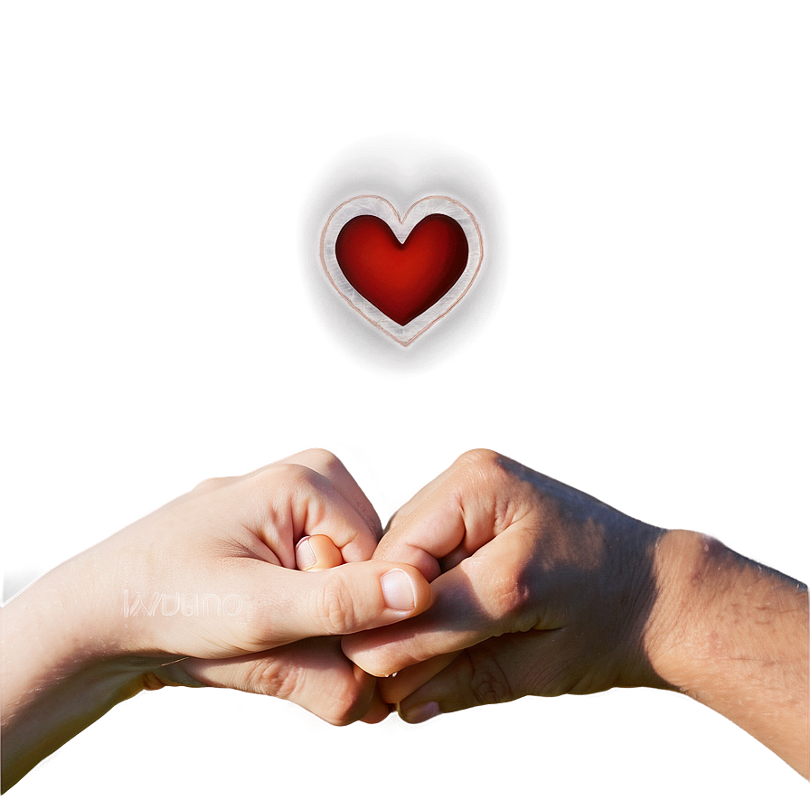 Heart Hands Bond Png Huc PNG Image