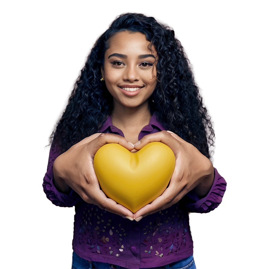 Heart Hands Together Png Lgm66 PNG Image