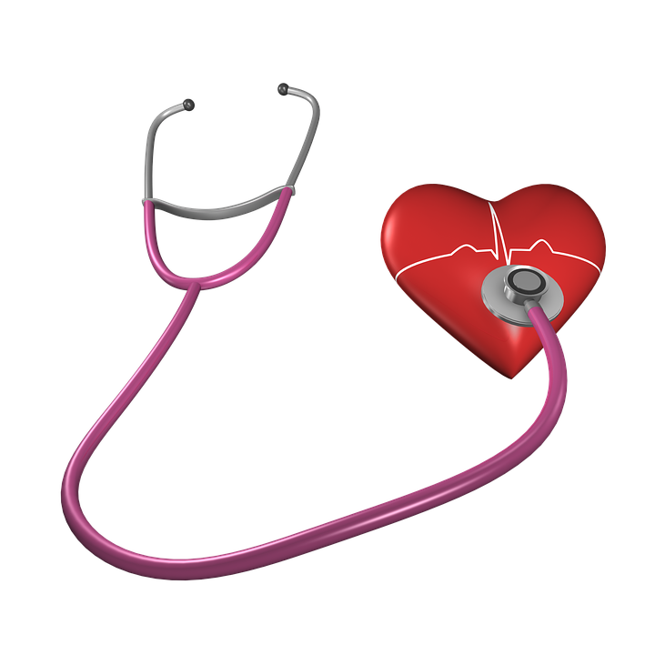 Heart Health Stethoscope PNG Image