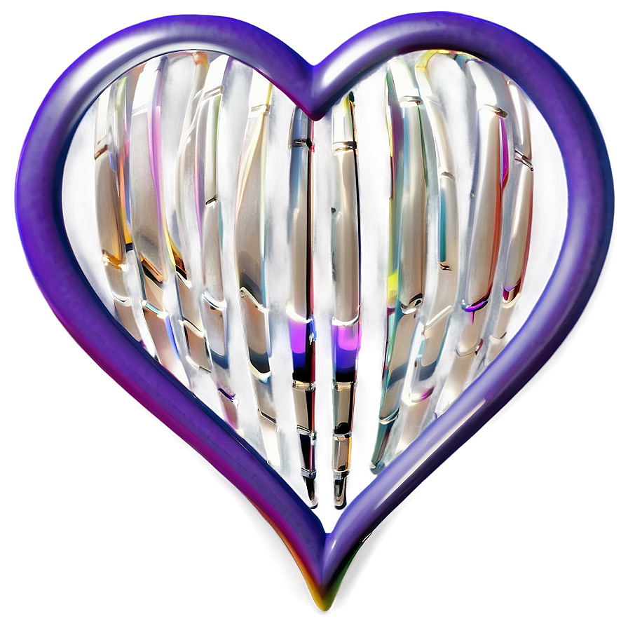 Heart Line Curve Png 06262024 PNG Image