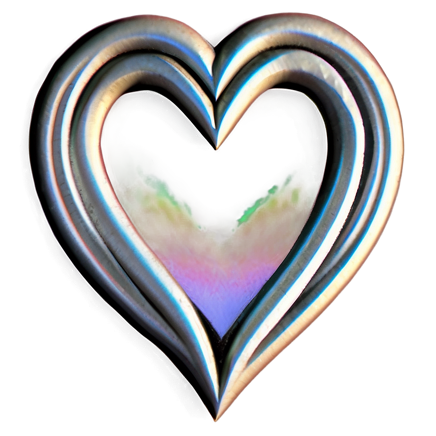 Heart Line Drawing Png Xwl6 PNG Image