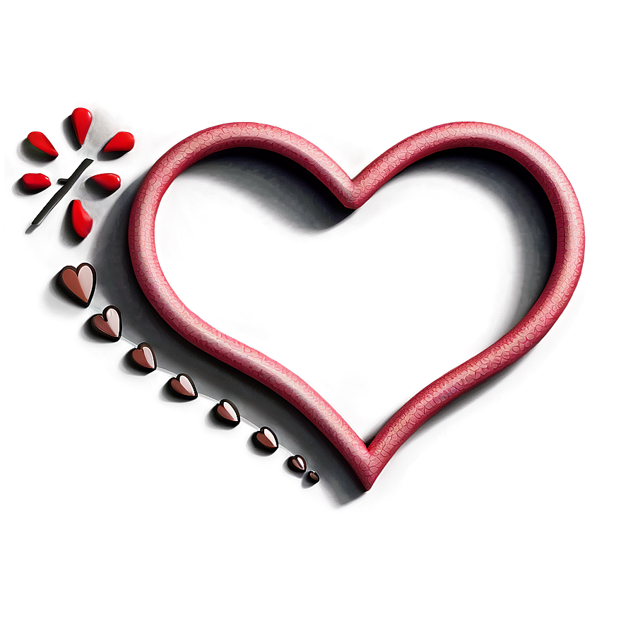 Heart Line Path Png 66 PNG Image