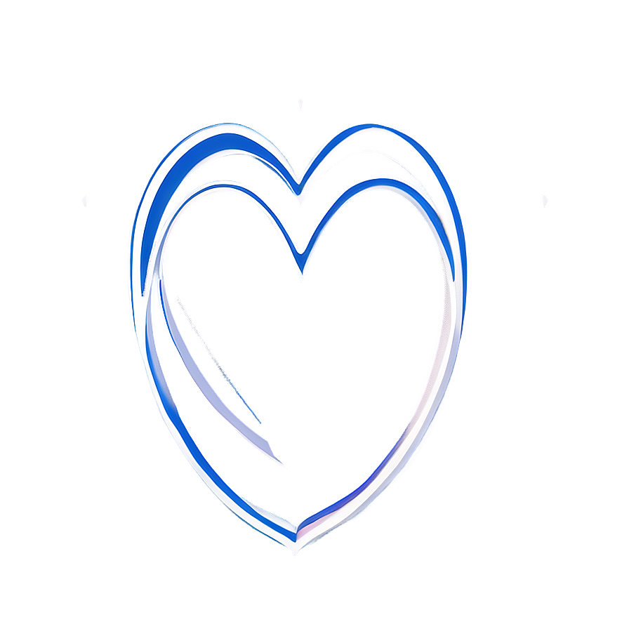 Heart Line Shape Png Qxo PNG Image