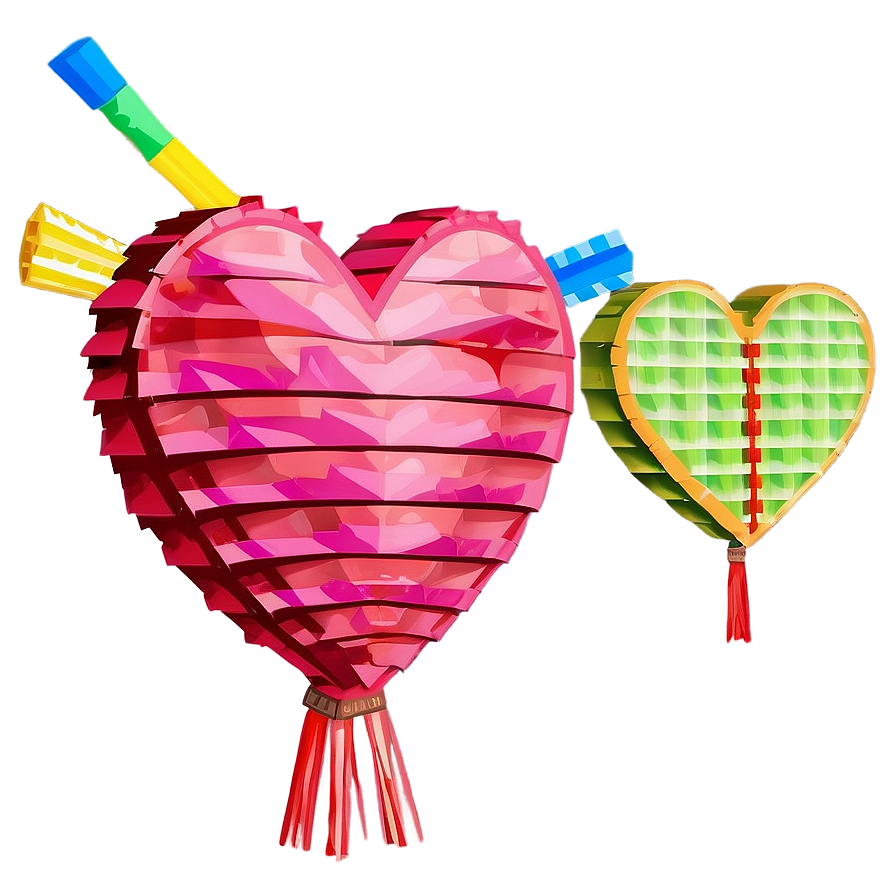 Heart Love Pinata Png 59 PNG Image