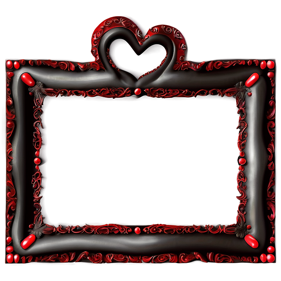 Heart Photo Frame Png Yds11 PNG Image