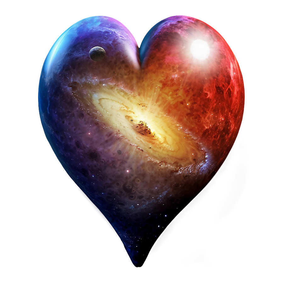 Heart Planet Universe Png 05252024 PNG Image