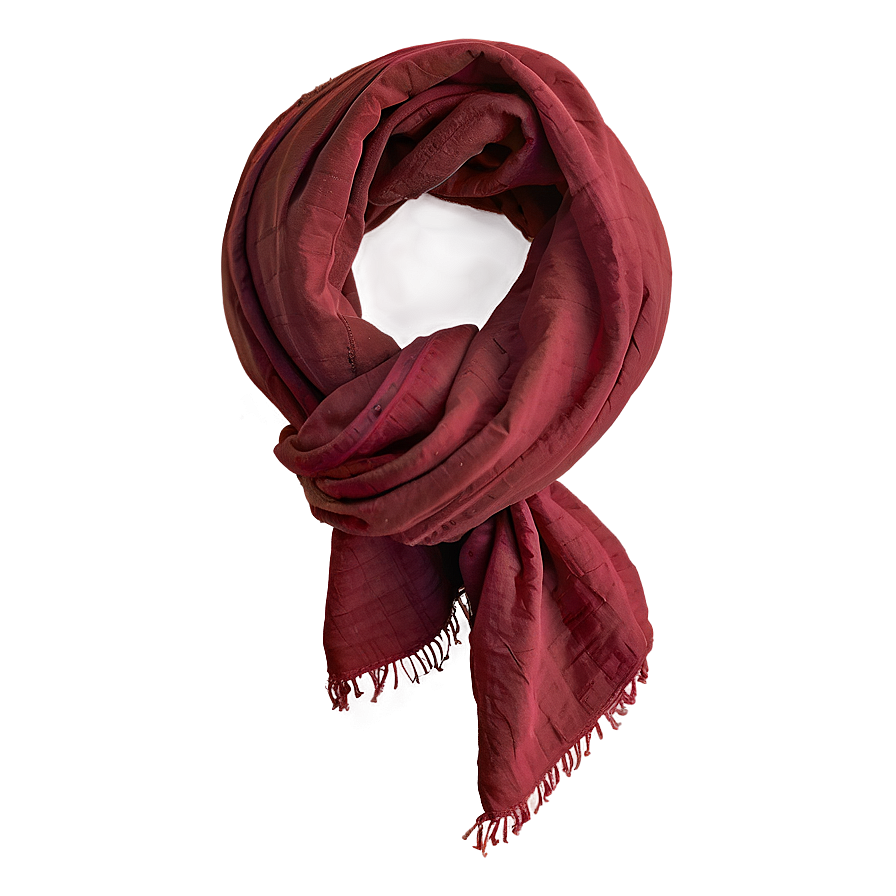 Heart Red Scarf Png 13 PNG Image