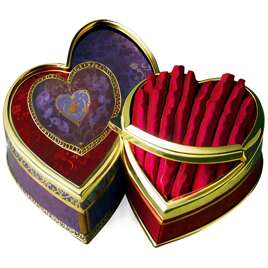 Heart Shaped Box Png A PNG Image