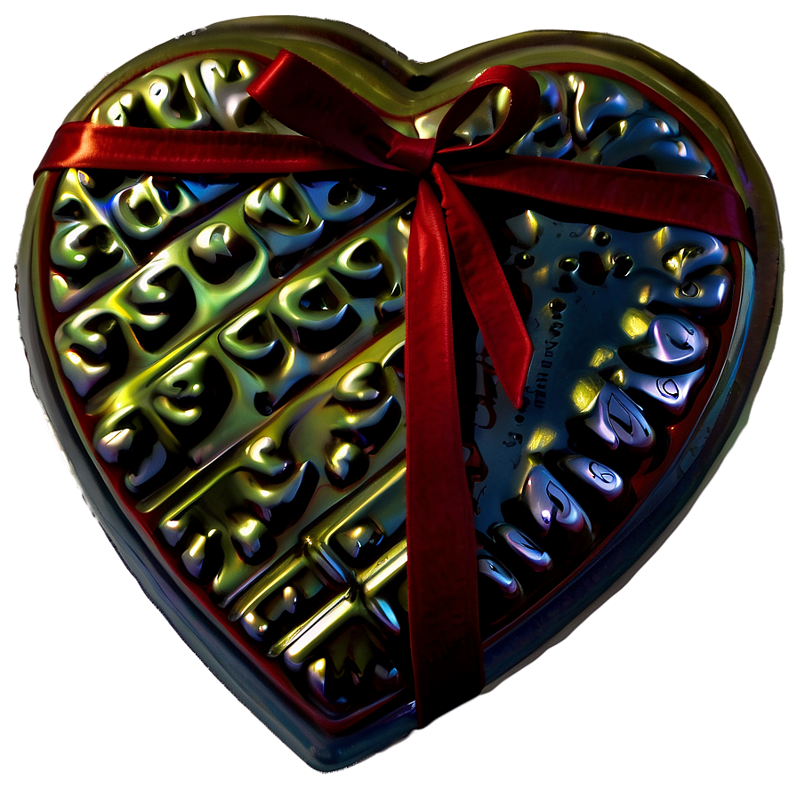 Heart Shaped Box Png C PNG Image