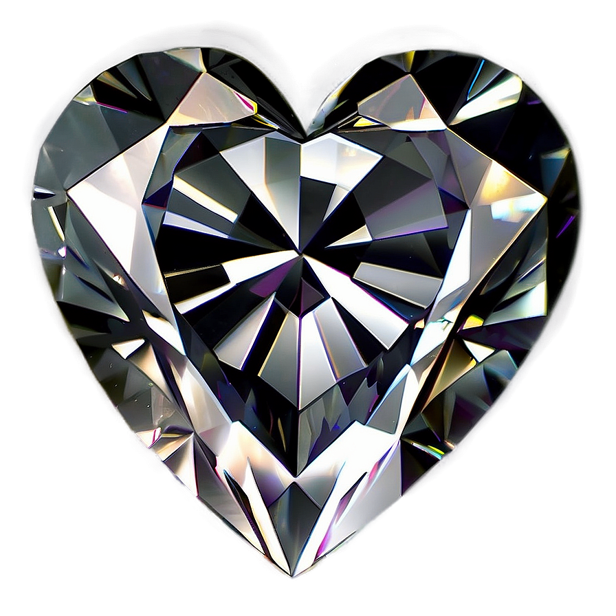 Heart Shaped Diamonds Png Sni49 PNG Image