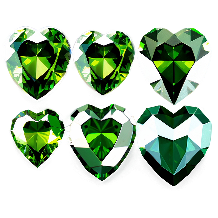 Heart-shaped Peridot Png 94 PNG Image