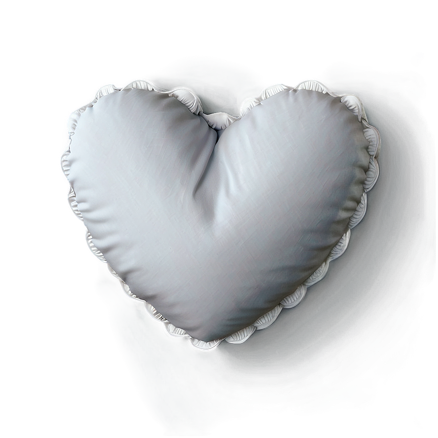 Heart Shaped Pillow Png 75 PNG Image